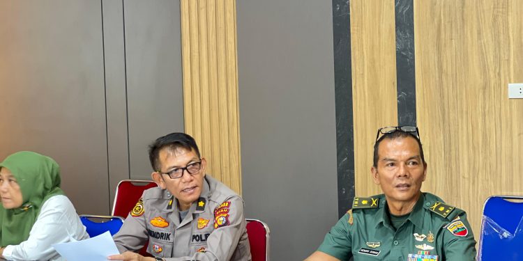 Polres Kampar Lakukan Rapat Persiapan Upacara Memperingati Hari Jadi Pancasila